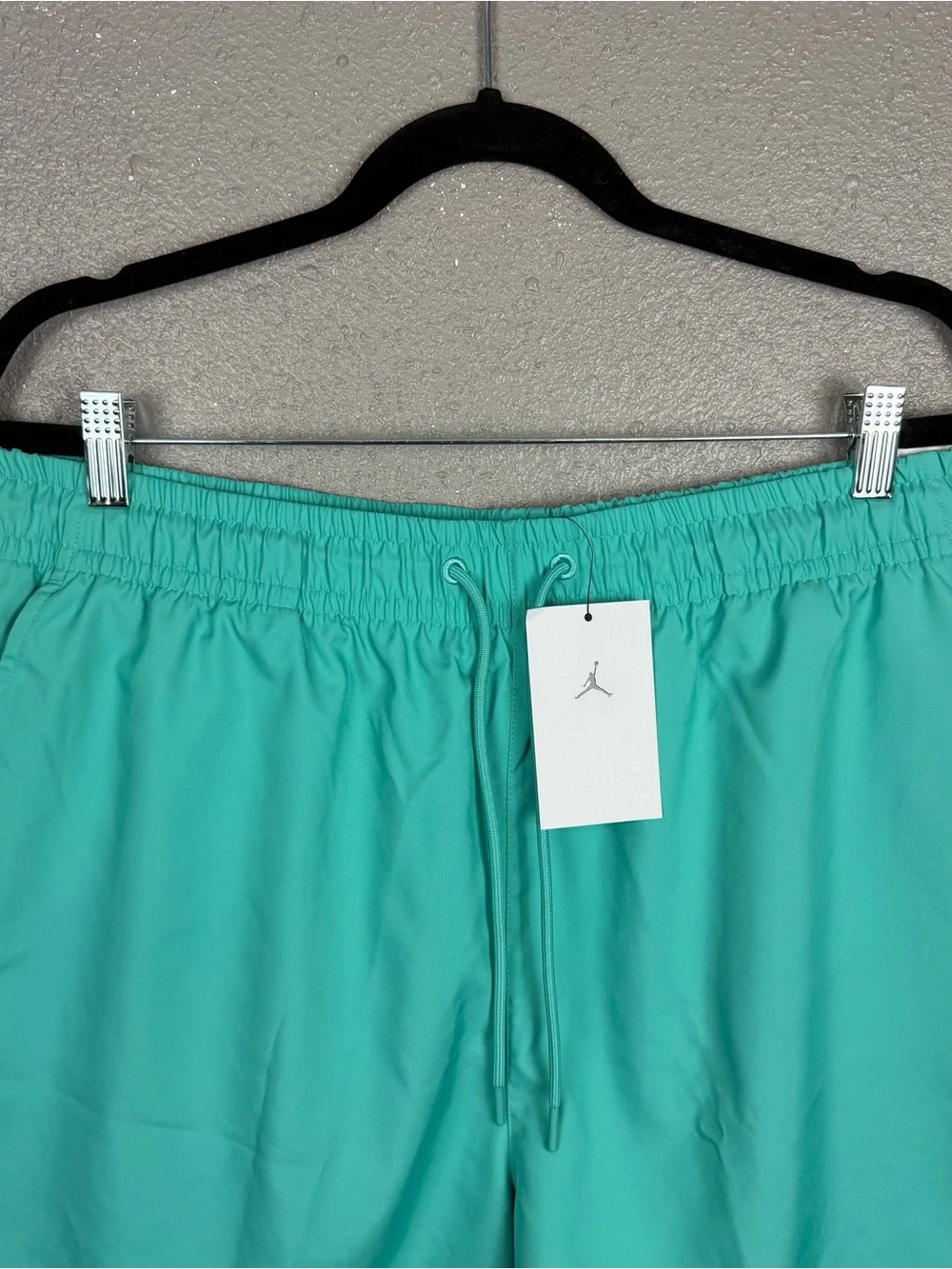 NWT Nike Air Jordan Essentials Poolside Washed Teal Shorts HF9371-392 Men’s XL